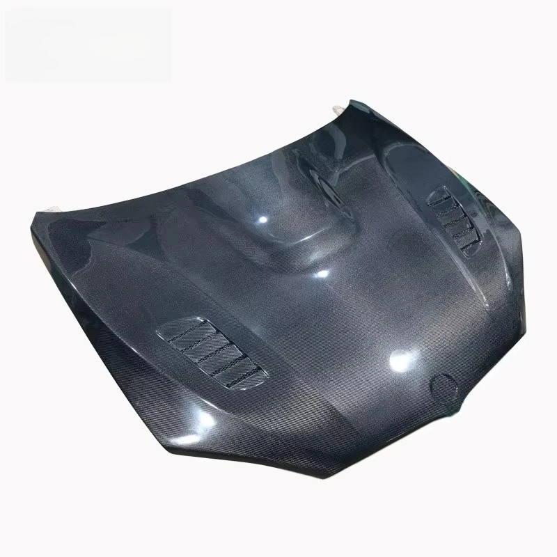 2014-2018 for  X5 F15 X6 F16 Carbon Fiber Front Bonnet Engine Hood Lid Cover New Condition with Included Clips